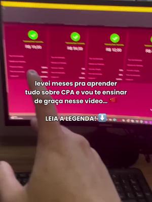 Chama no PV pra receber a Aula Gratuita+ Plataforma Pagante pra você criar a Conta mãe! 