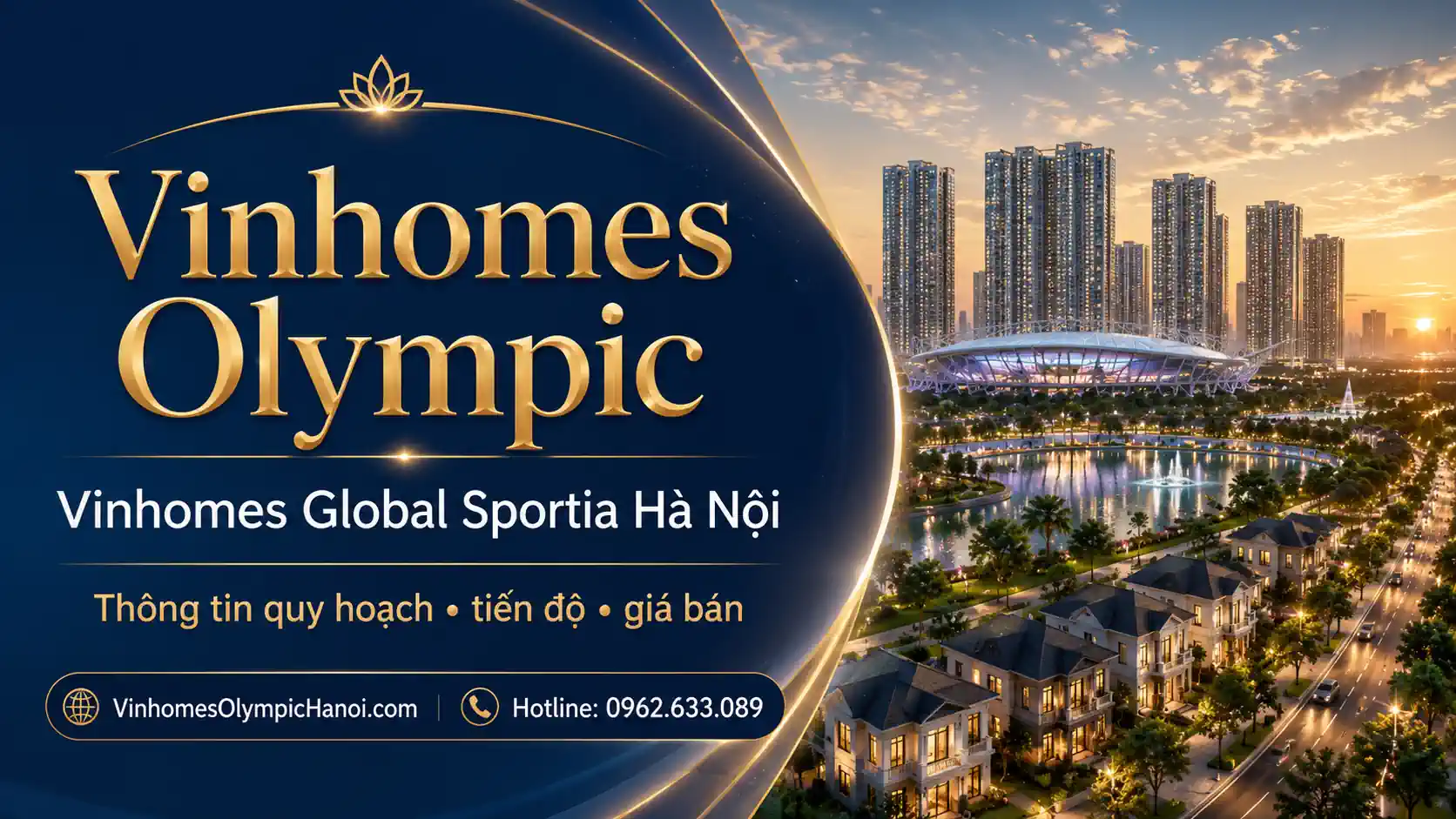 Vinhomes Olympic | Vinhomes Global Sportia Hà Nội 2026 thumbnail
