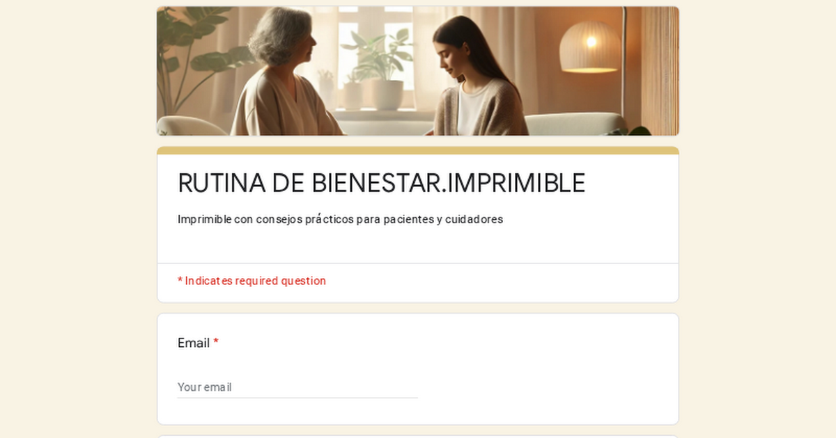 RUTINA DE BIENESTAR                                                                                        Recurso  gratuito thumbnail