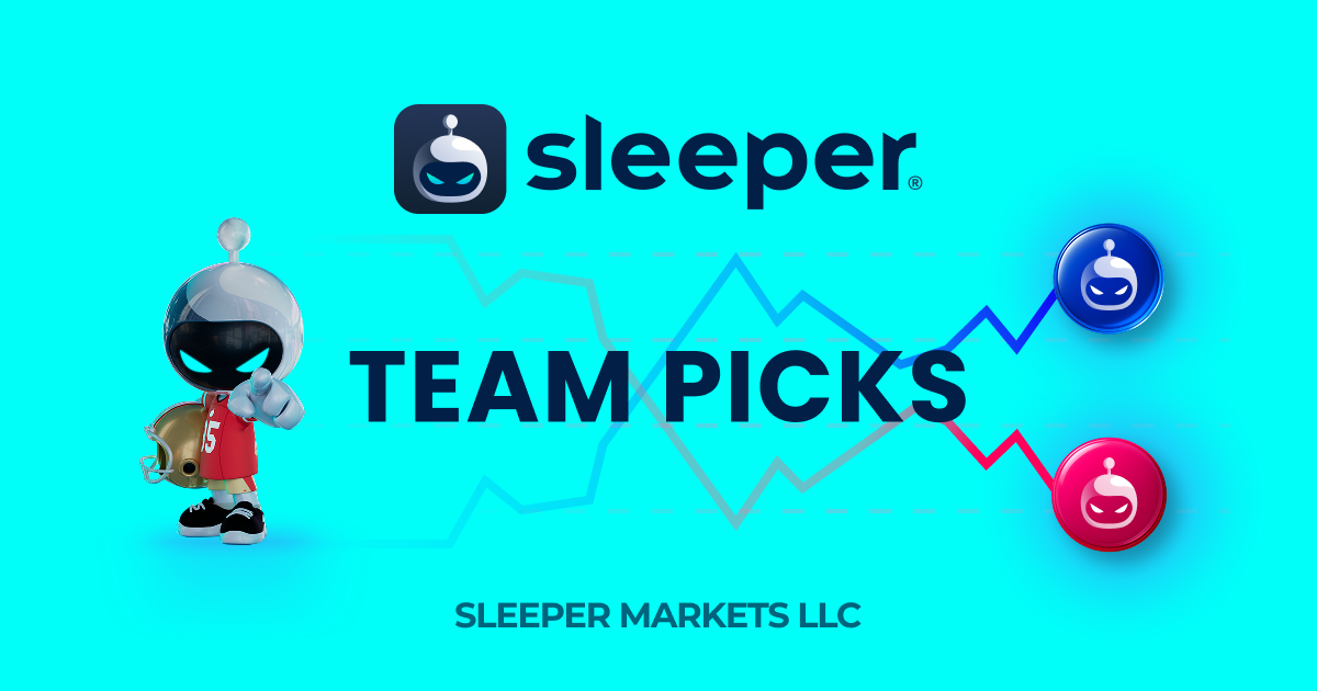 get free $20 or $100 match deposit comeback269513 invited you to play PICKS on Sleeper! thumbnail