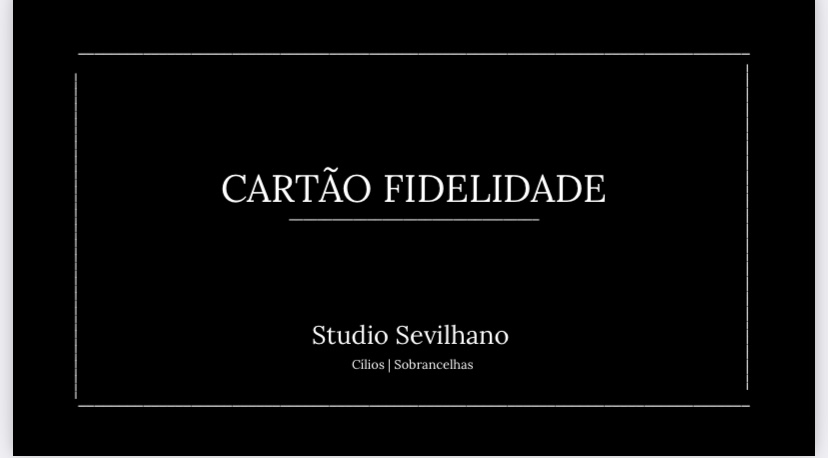 Cartão Fidelidade  thumbnail