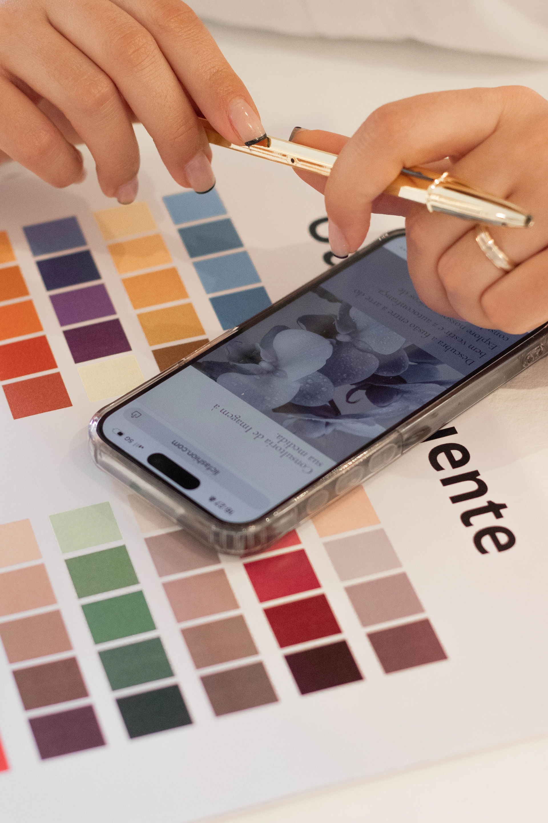 Análise Coloração Pessoal thumbnail