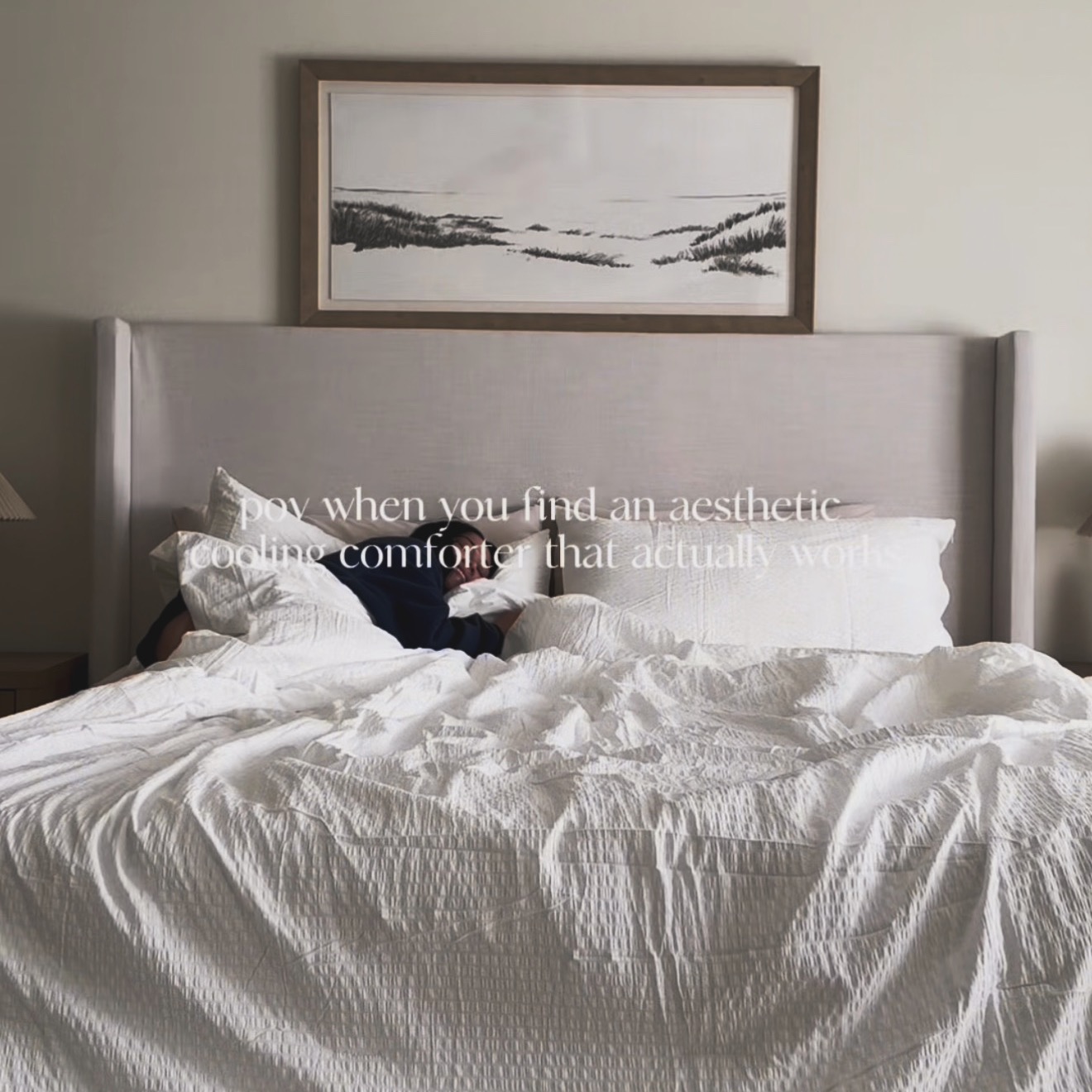 Bedsure SleepEase Cooling Comforter  thumbnail
