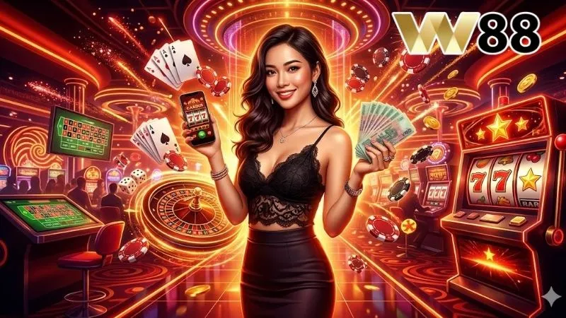 W88 - Cổng Game Đẳng Cấp Với Tỷ Lệ Thưởng Hấp Dẫn thumbnail