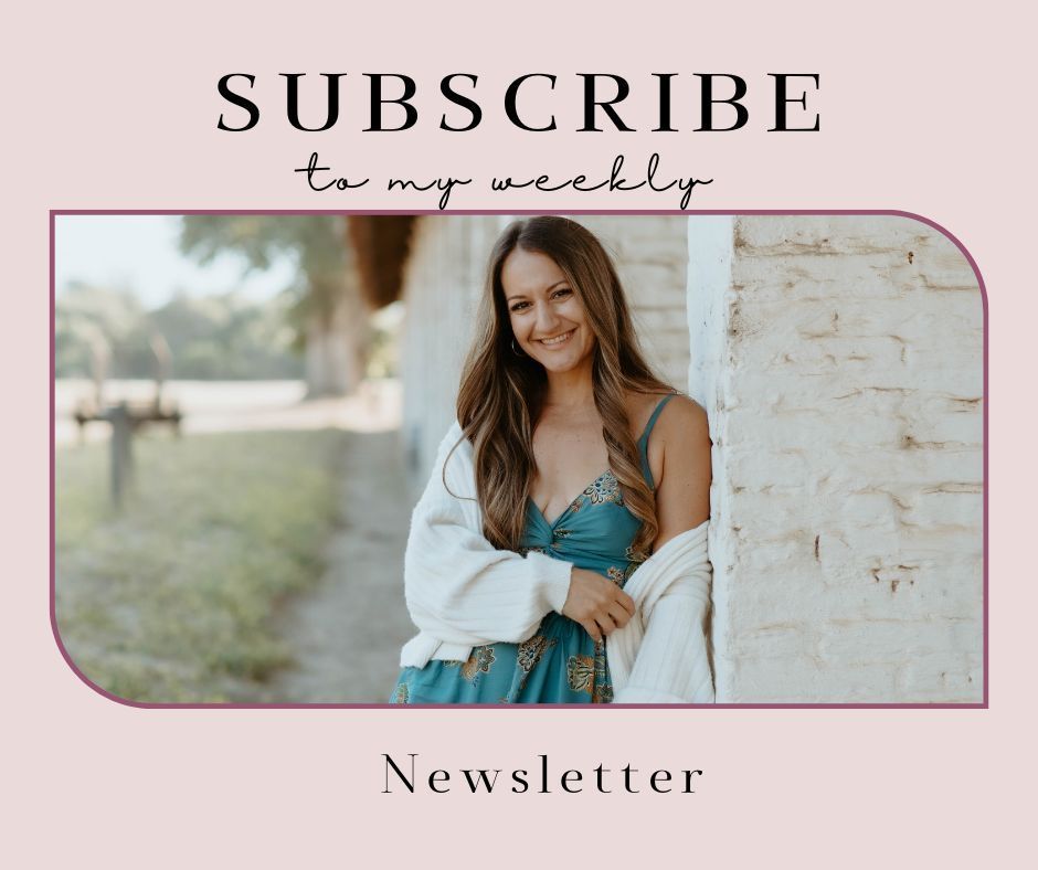 Subscribe for FREE to My Weekly Newsletter! thumbnail