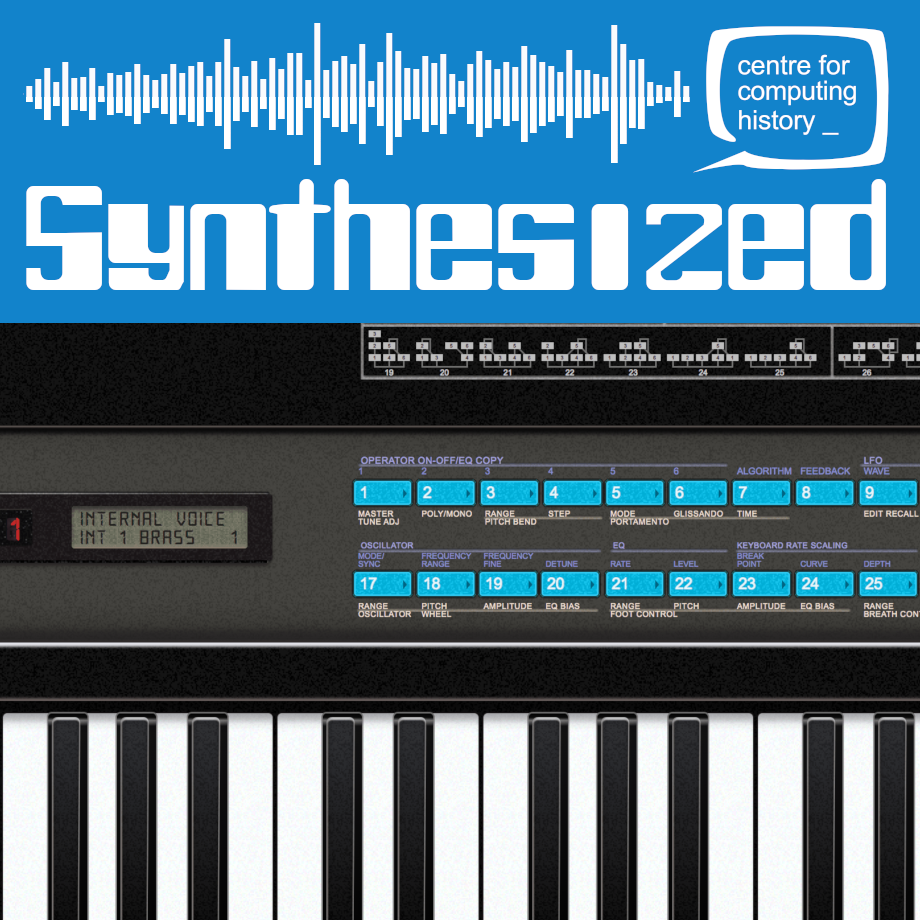 Synthesized - Sunday June 28th 2026 - Tickets thumbnail