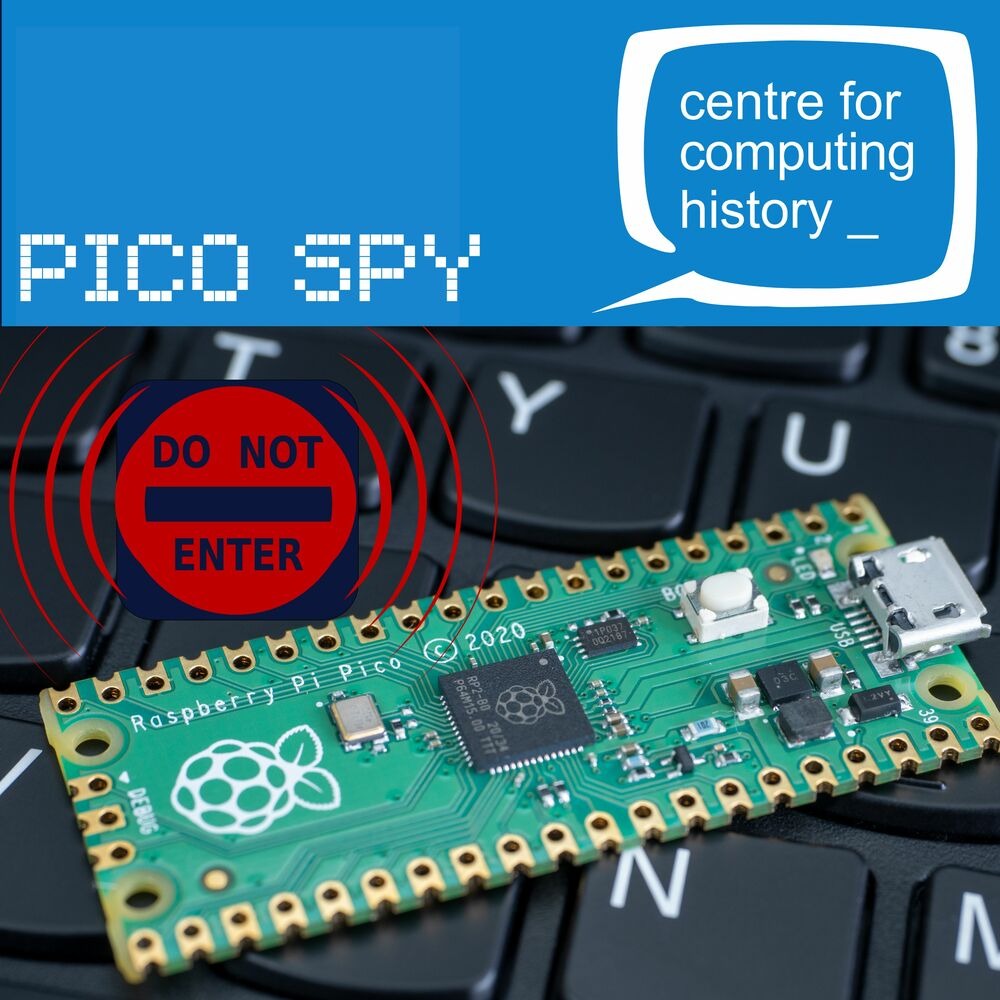 Pico Spy - Thursday 28th May 2026 - Workshop Ticket  thumbnail