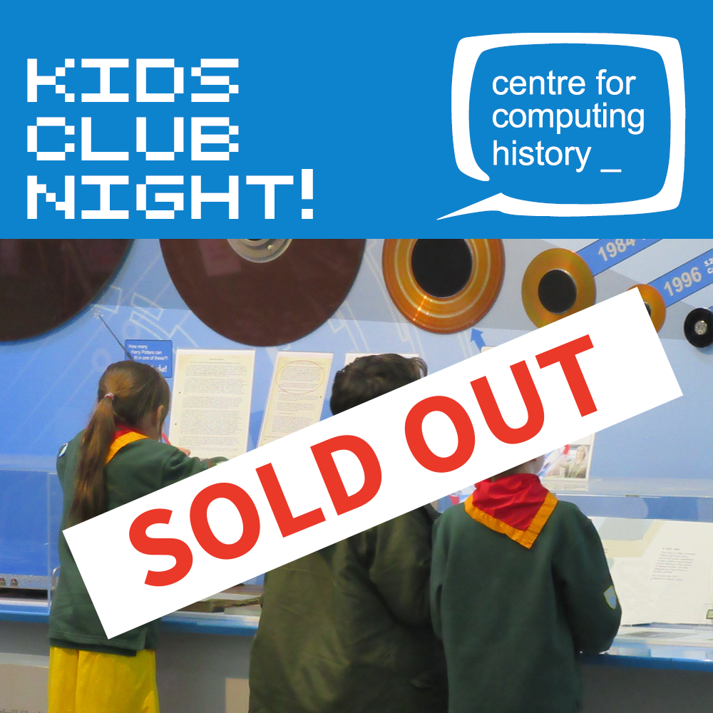 SOLD OUT Kids Club Night - Thursday 11th June 2026  thumbnail