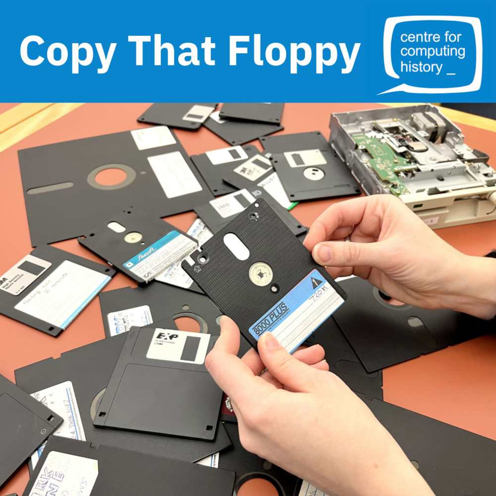 Copy That Floppy - Saturday 13th June 2026 - Book here! thumbnail