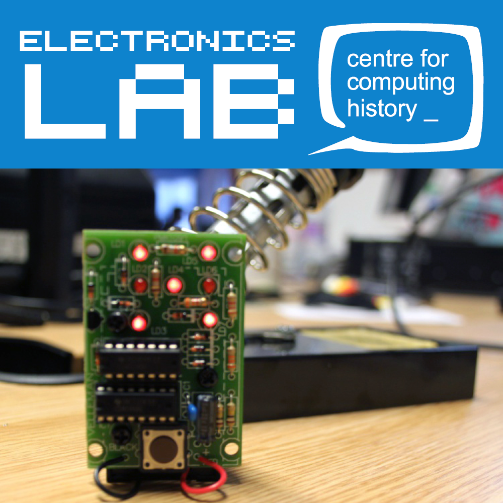 Electronics Lab: Build Electronic Dice - Wednesday 27th May 2026 - Workshop Ticket thumbnail
