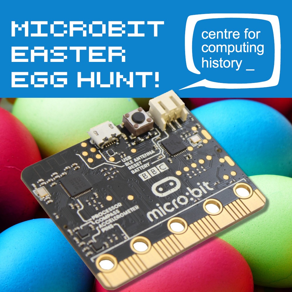 Easter Egg Hunt with the micro:bit - Wednesday 1st April 2026 thumbnail