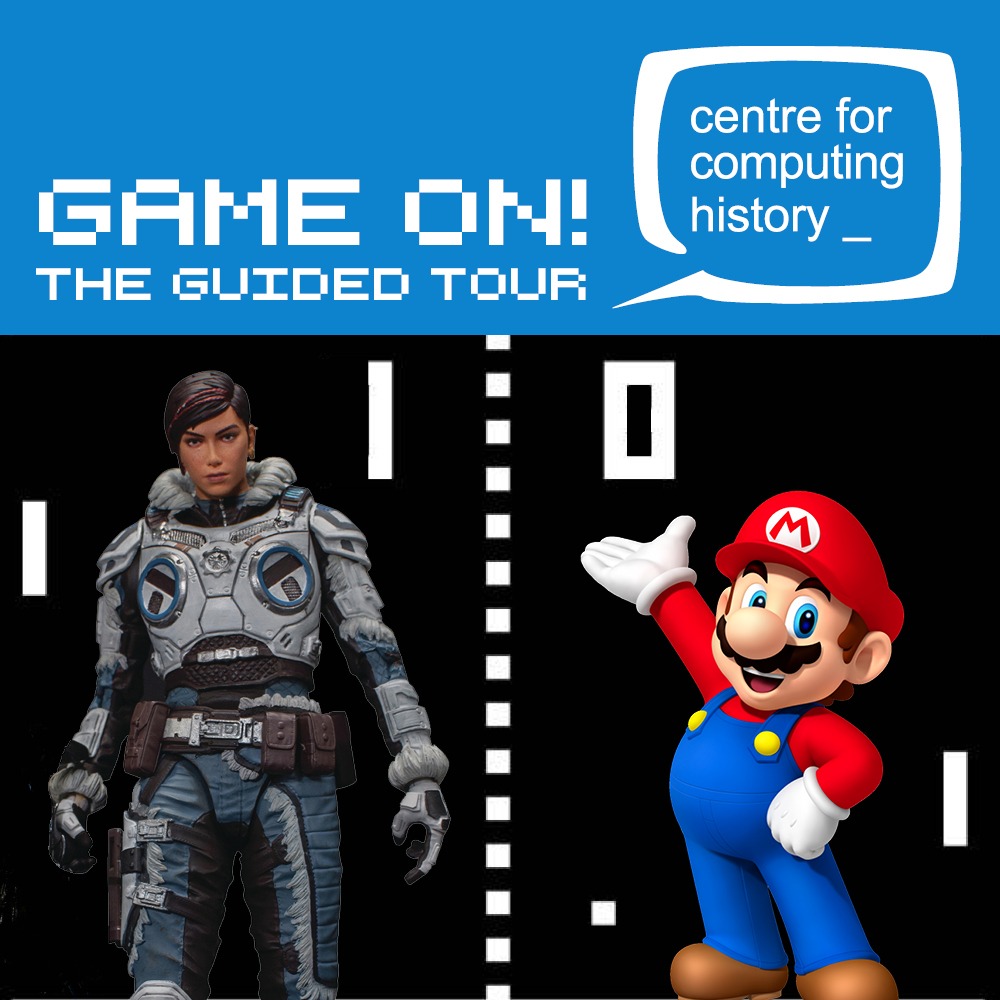 Game On! The Guided Tour - Friday 3rd April 2026 thumbnail
