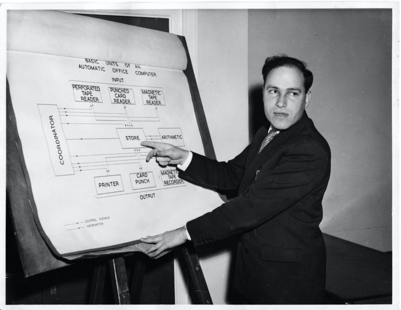 Frank Land – pioneer, professor, and LEO historian by Kate Stockwell thumbnail