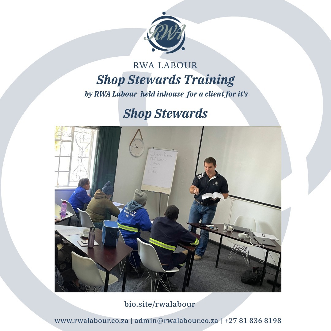 Do you know your rights? 

Are your staff motivated? 

Do they know their rights? 

Do you know your rights? 

Have your