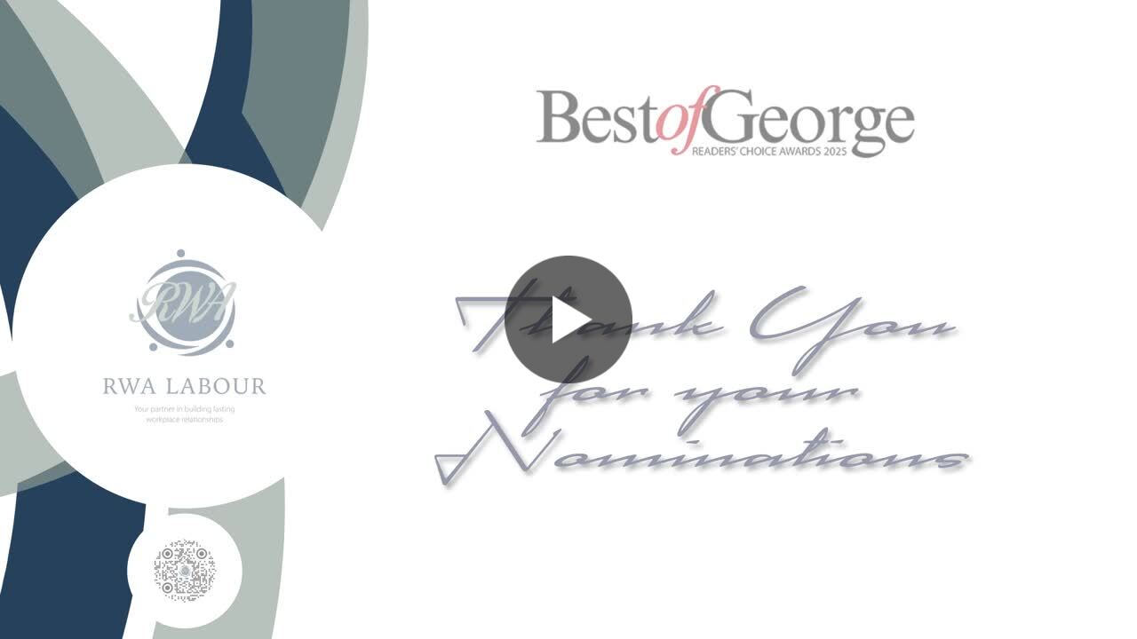 VOTE HERE: Best Of George 2025 RWA Labour thumbnail