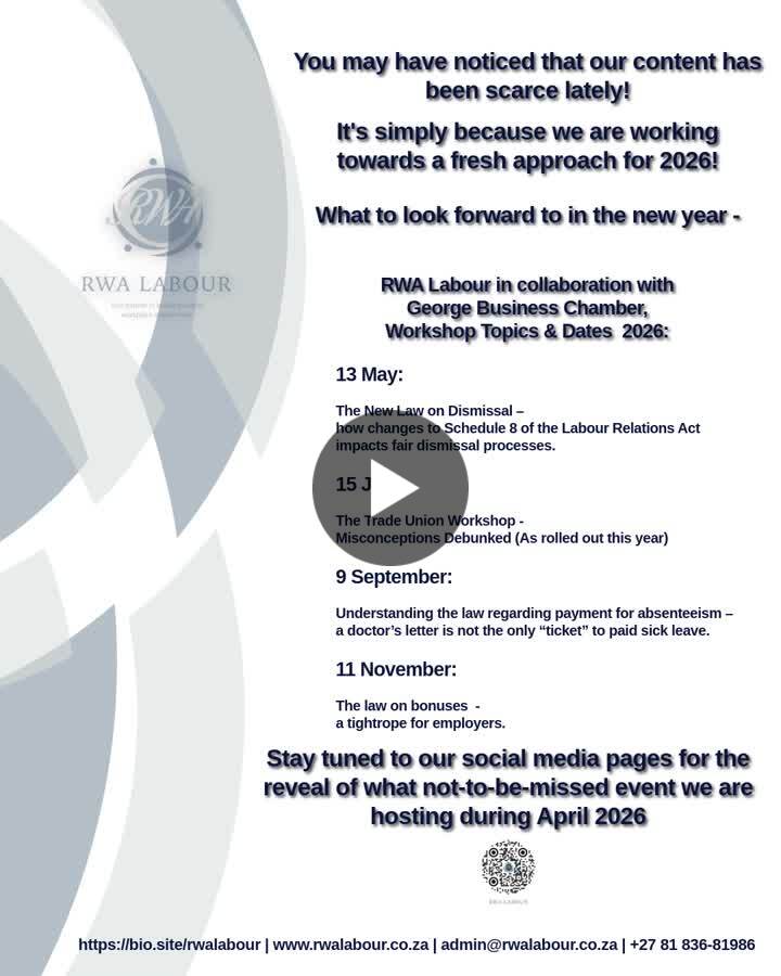 You may have noticed! thumbnail