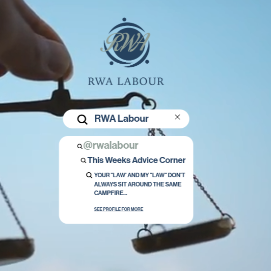 This Weeks Advice Corner | YOUR "LAW" AND MY "LAW" DON'T ALWAYS SIT AROUND THE SAME CAMP FIRE thumbnail