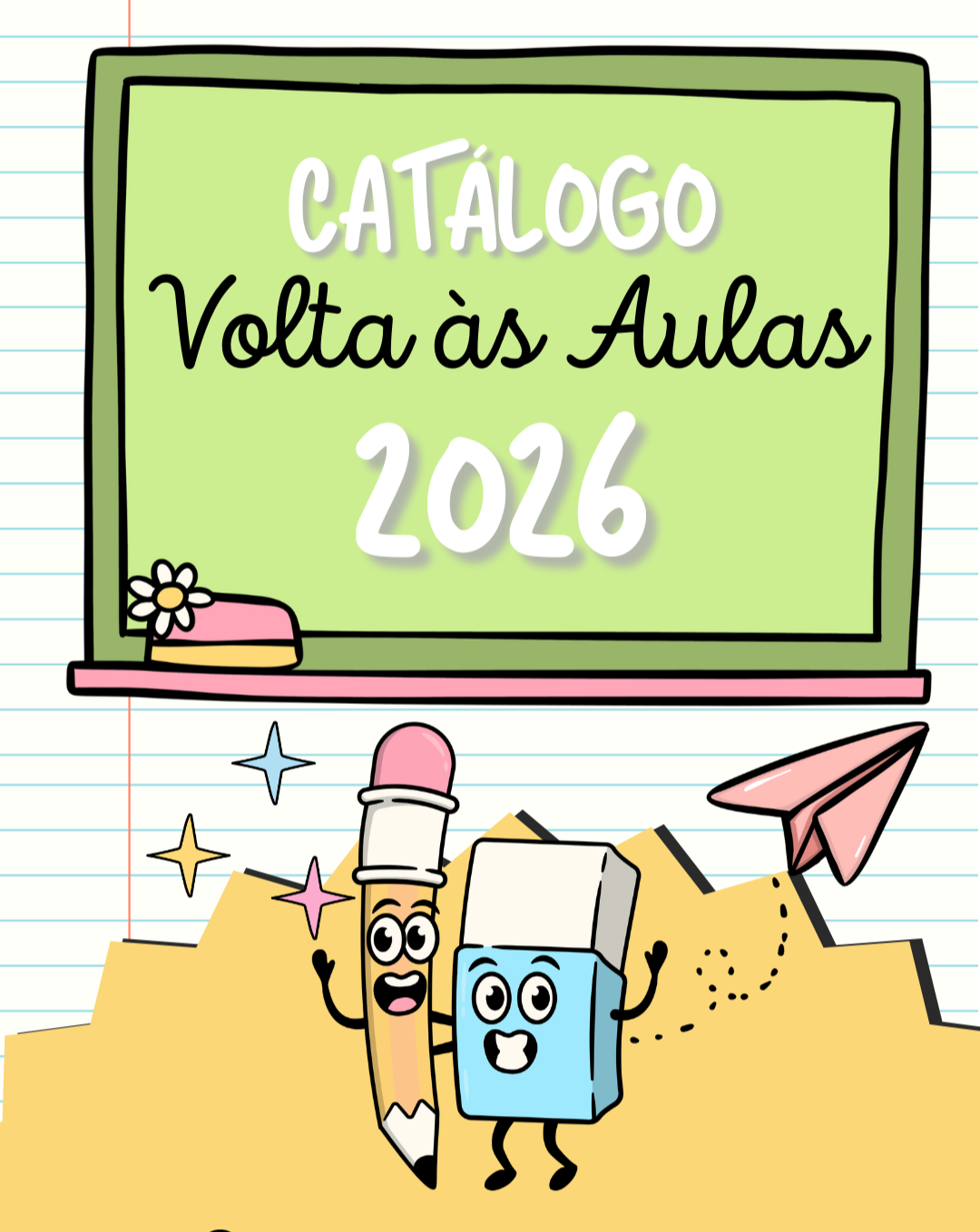 Catálogo VOLTA AS AULAS - 2026 thumbnail