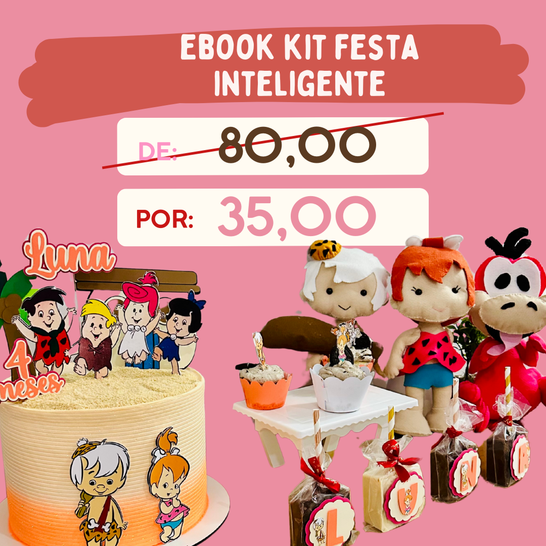 Ebook kit festa inteligente - Luana Almeida Estrela de Jesus | Hotmart thumbnail