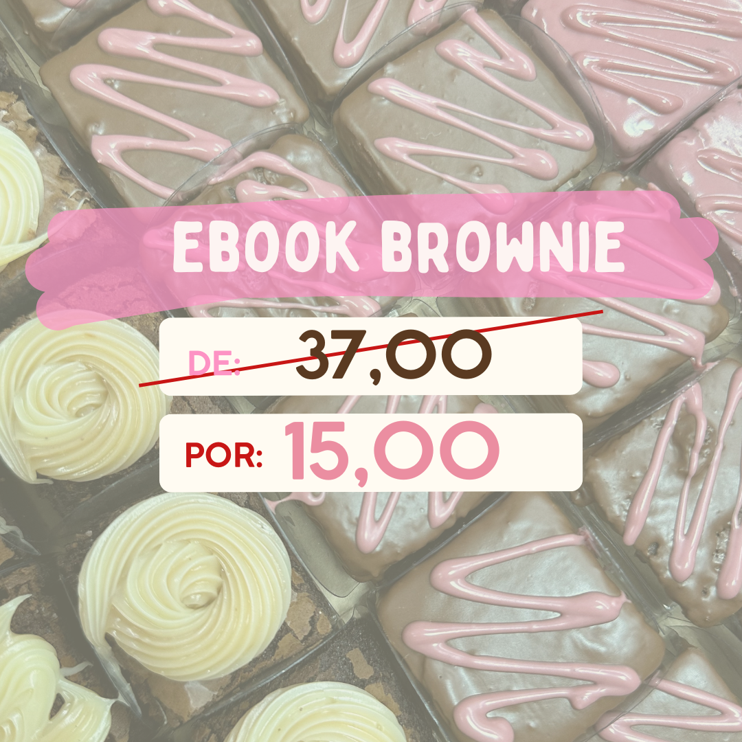 Ebook Brownie que Vende: Receita + Precificação + Dicas  thumbnail