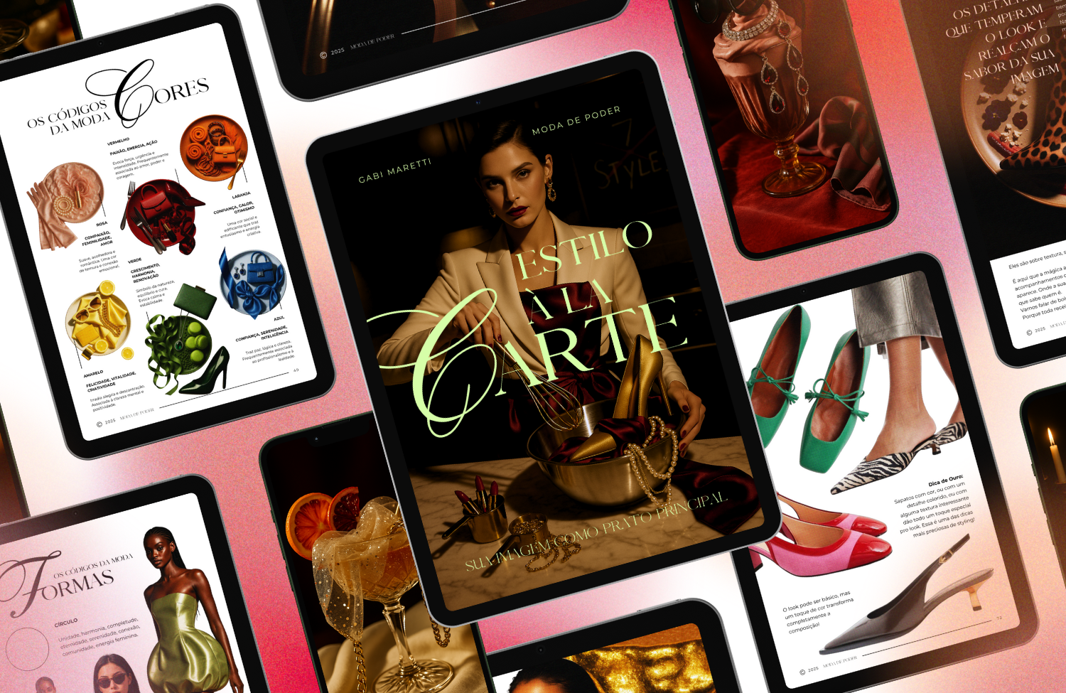 Estilo à la Carte E-book thumbnail