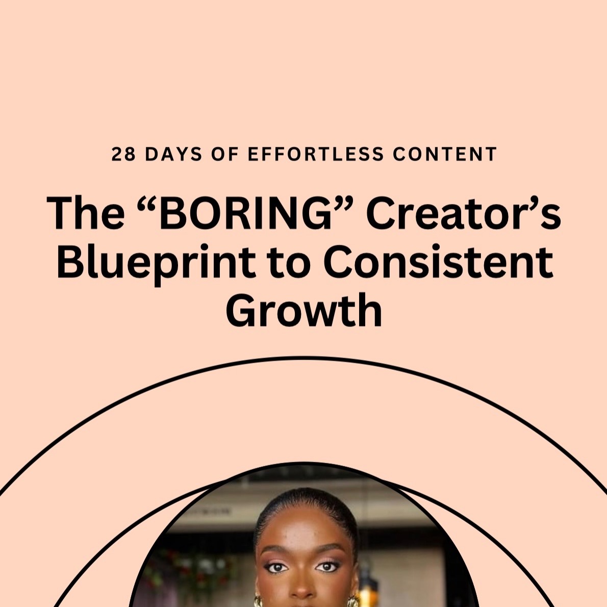 THE BORING CREATORS EBOOK: create content without leaving your house thumbnail