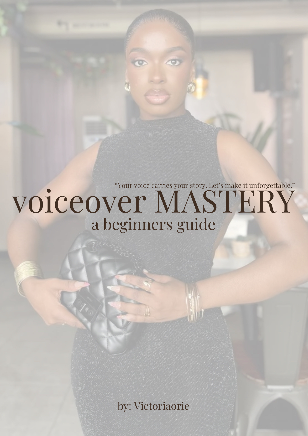 VOICEOVER MASTERY: a beginners guide  -  thumbnail