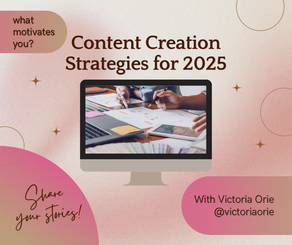  1-on-1 Content Creation & Video Strategy with Victoriaorie  -  thumbnail