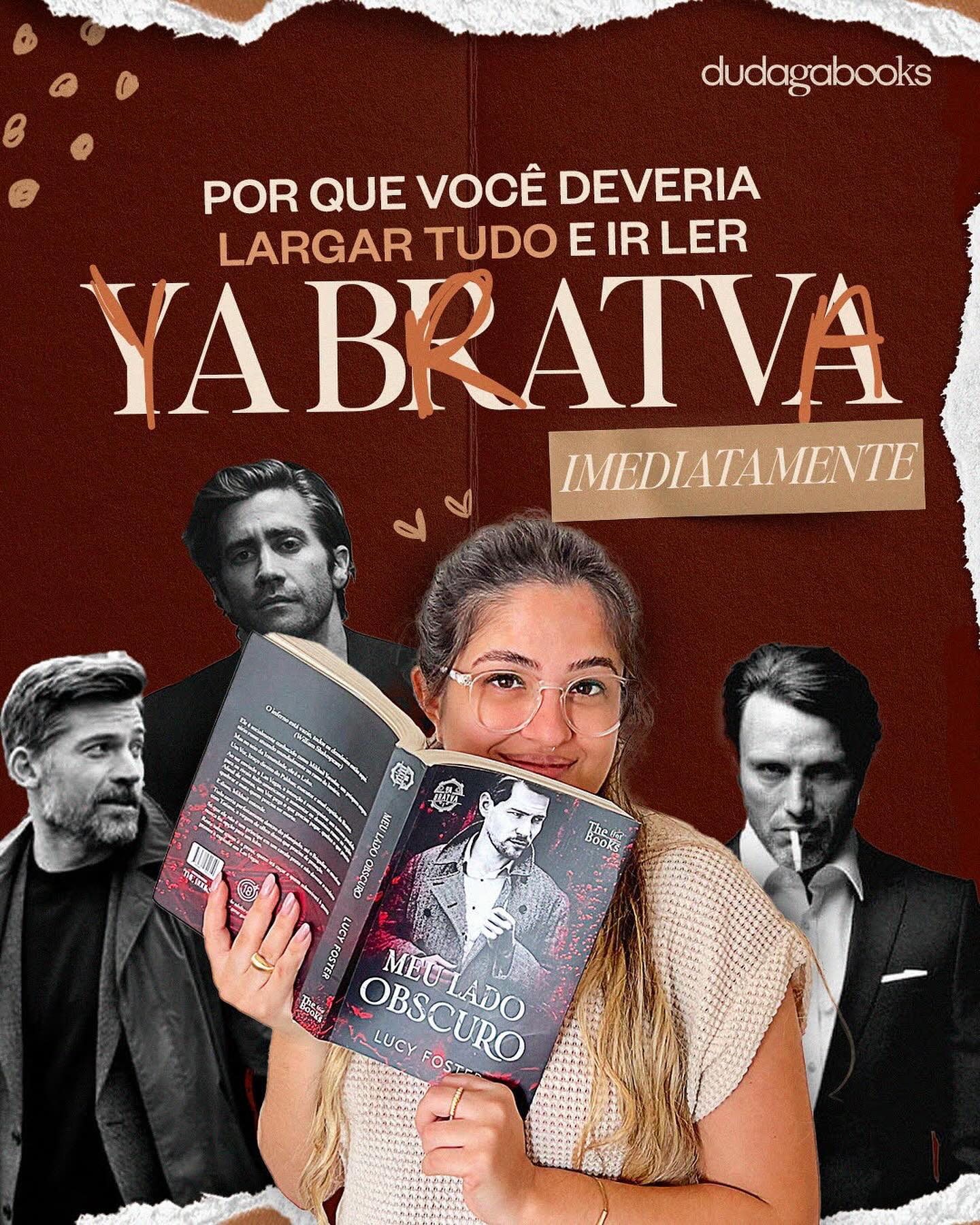 PARE TUDO QUE VOCÊ ESTÁ FAZENDO E VÁ LER A PALAVRA DE YA BRATVA 🙏🏼

✨ Se tem uma série de máfia que me deixa maluca, alu
