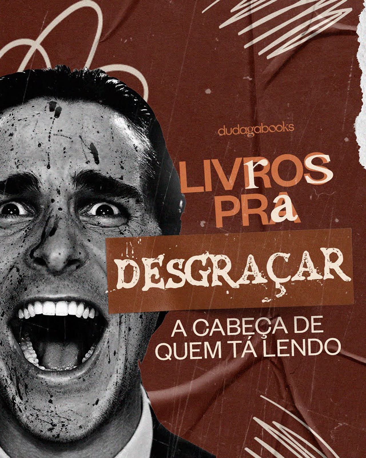 QUEM TÁ AFIM DE FICAR DESGRAÇADA DA CABEÇA? 🤯

🔥 Livros de dark romance andaram se tornando minha paixão nos últimos tem