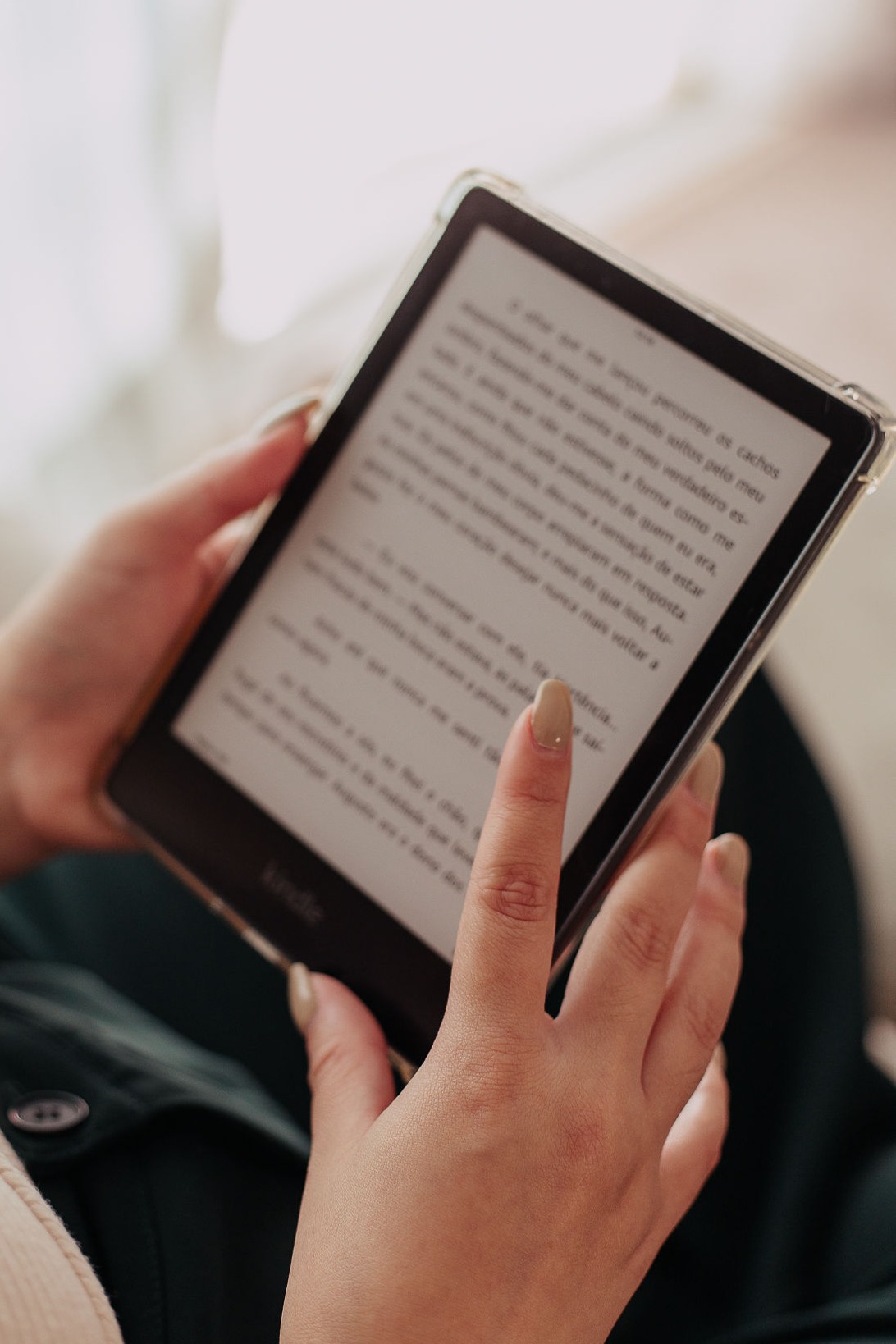 Kindle Paperwhite 11a geração (meu kindle atual) thumbnail