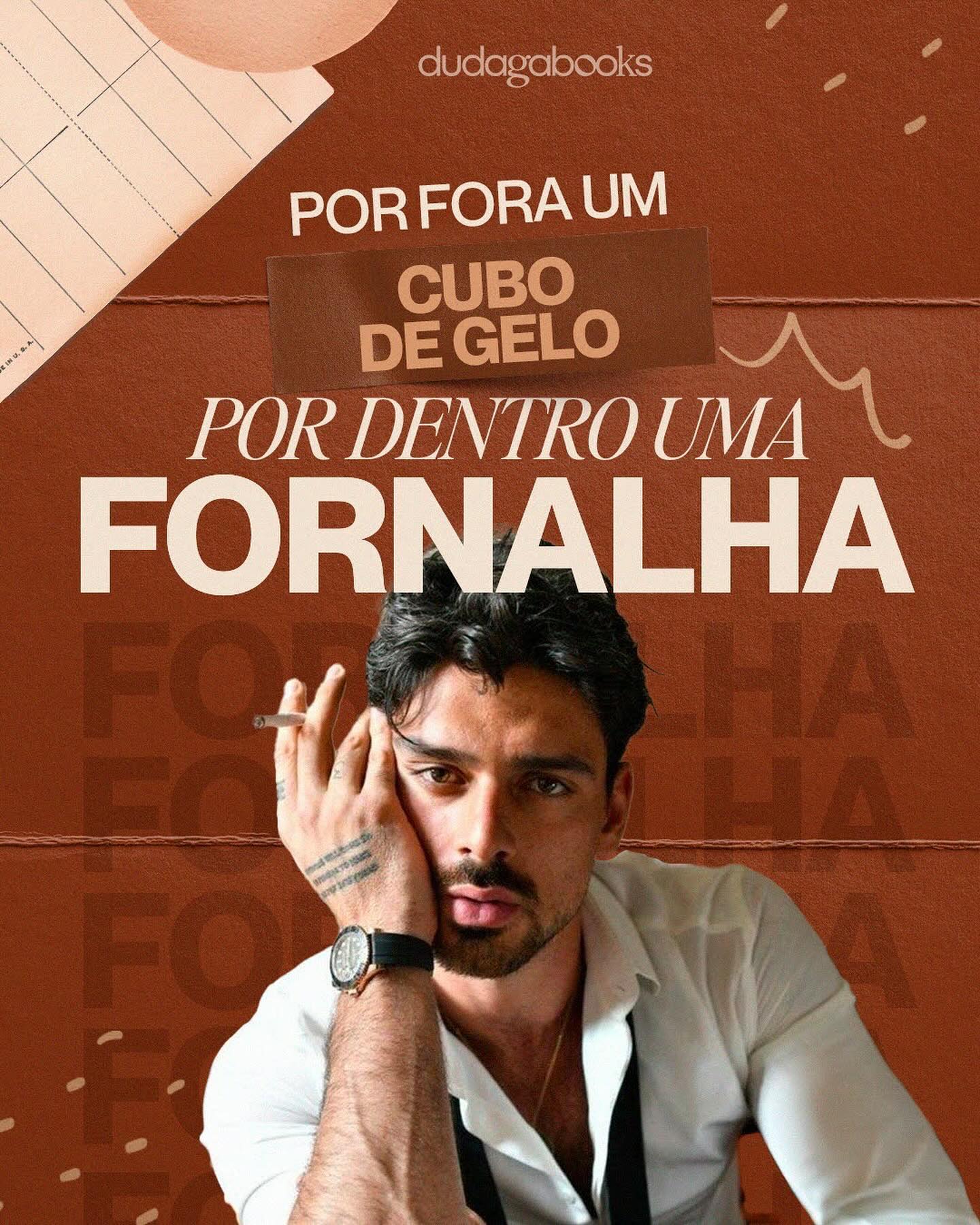 🧊 QUEM AQUI AMA UM HOMEM DE GELO?

👉🏼 Eu sou totalmente RENDIDA por personagens que são sérios e misteriosos, mas que no