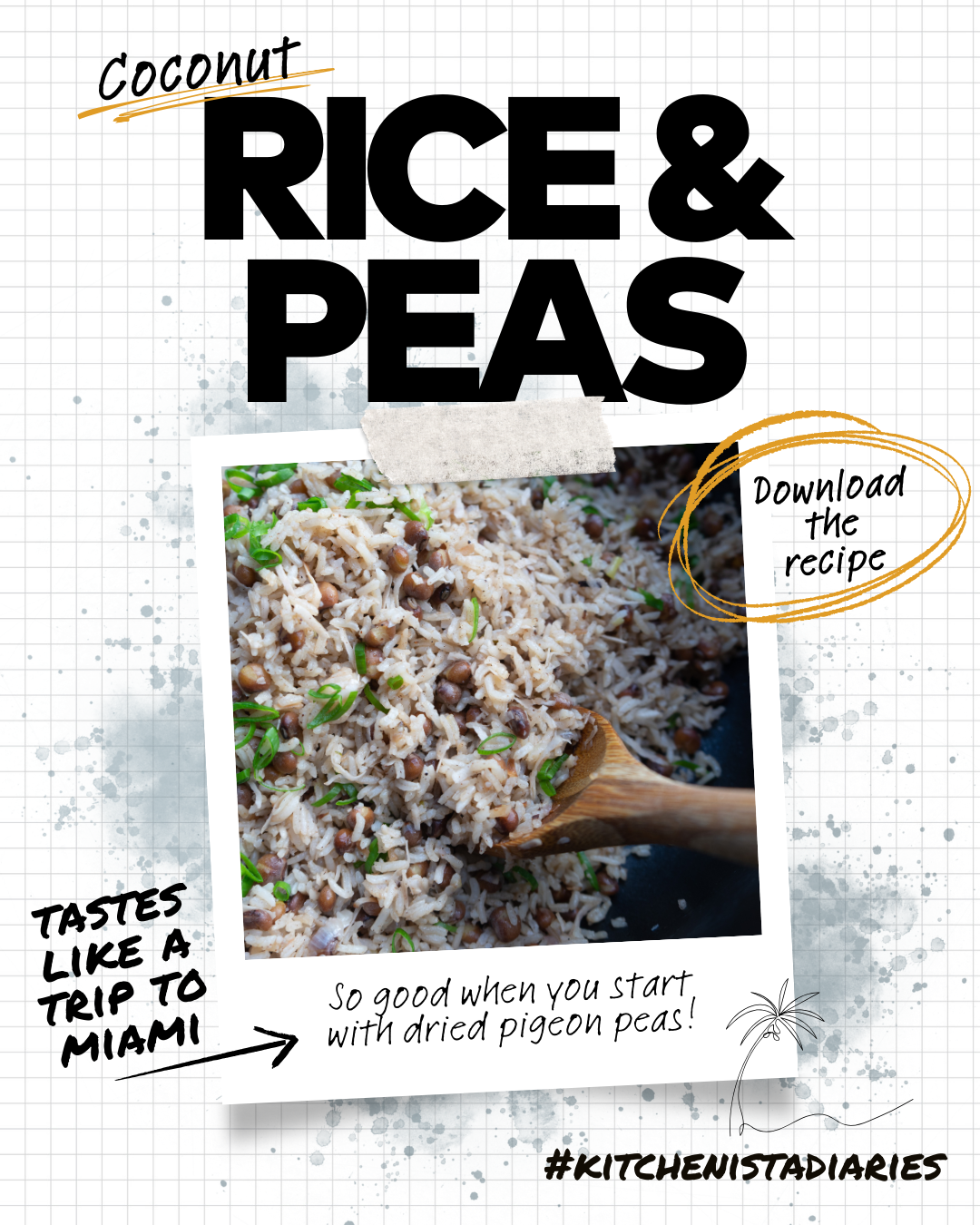 Coconut Rice & Peas thumbnail