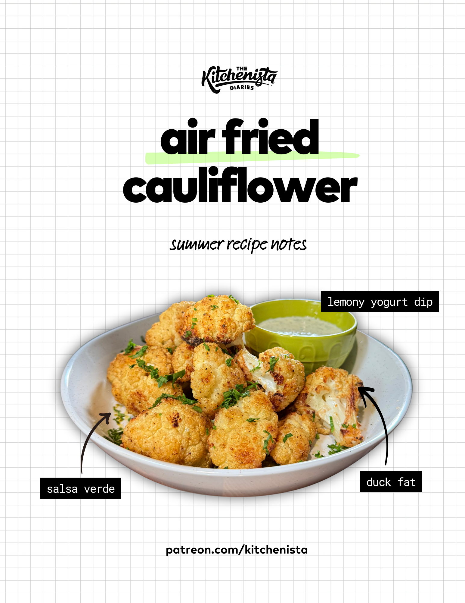 Air Fried Cauliflower thumbnail