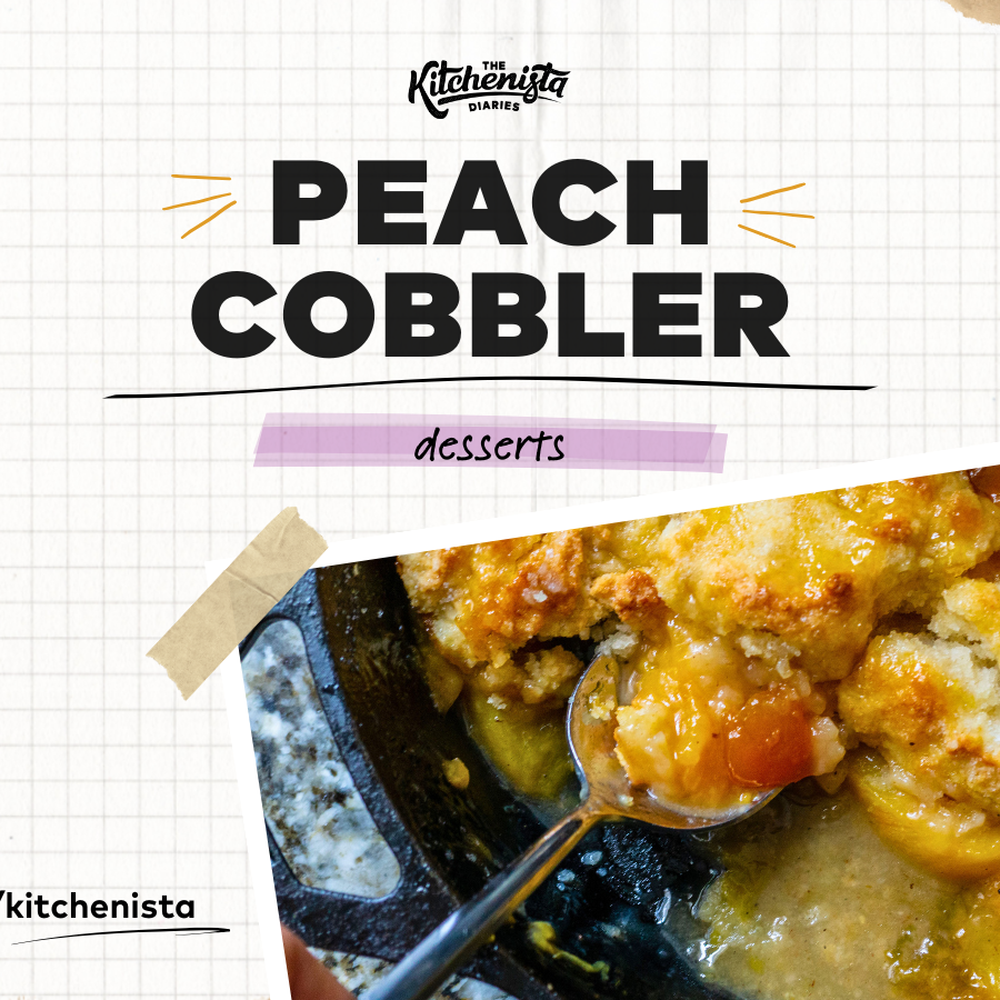 Peach Cobbler thumbnail