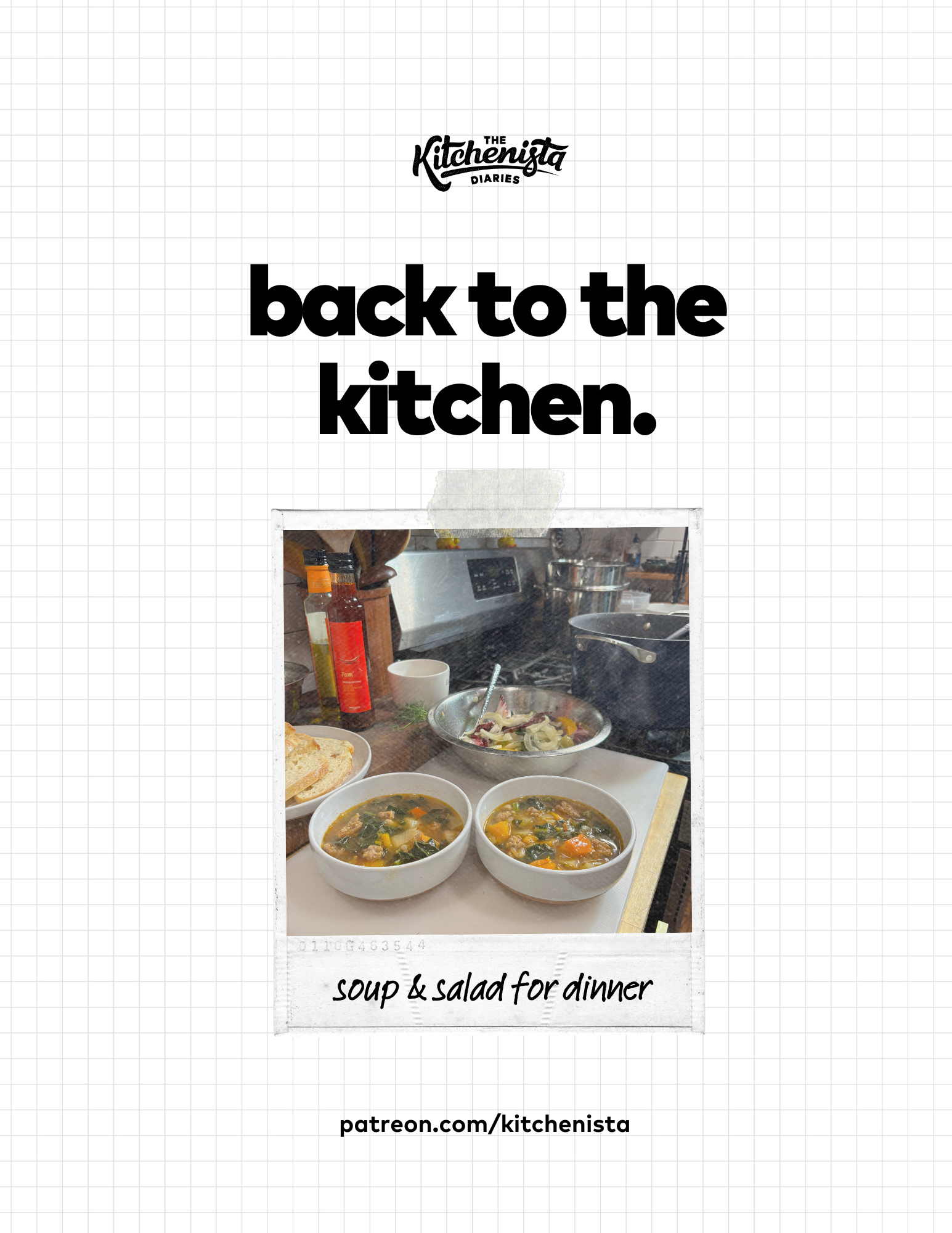 (Video) Kitchen shift: soup & salad thumbnail