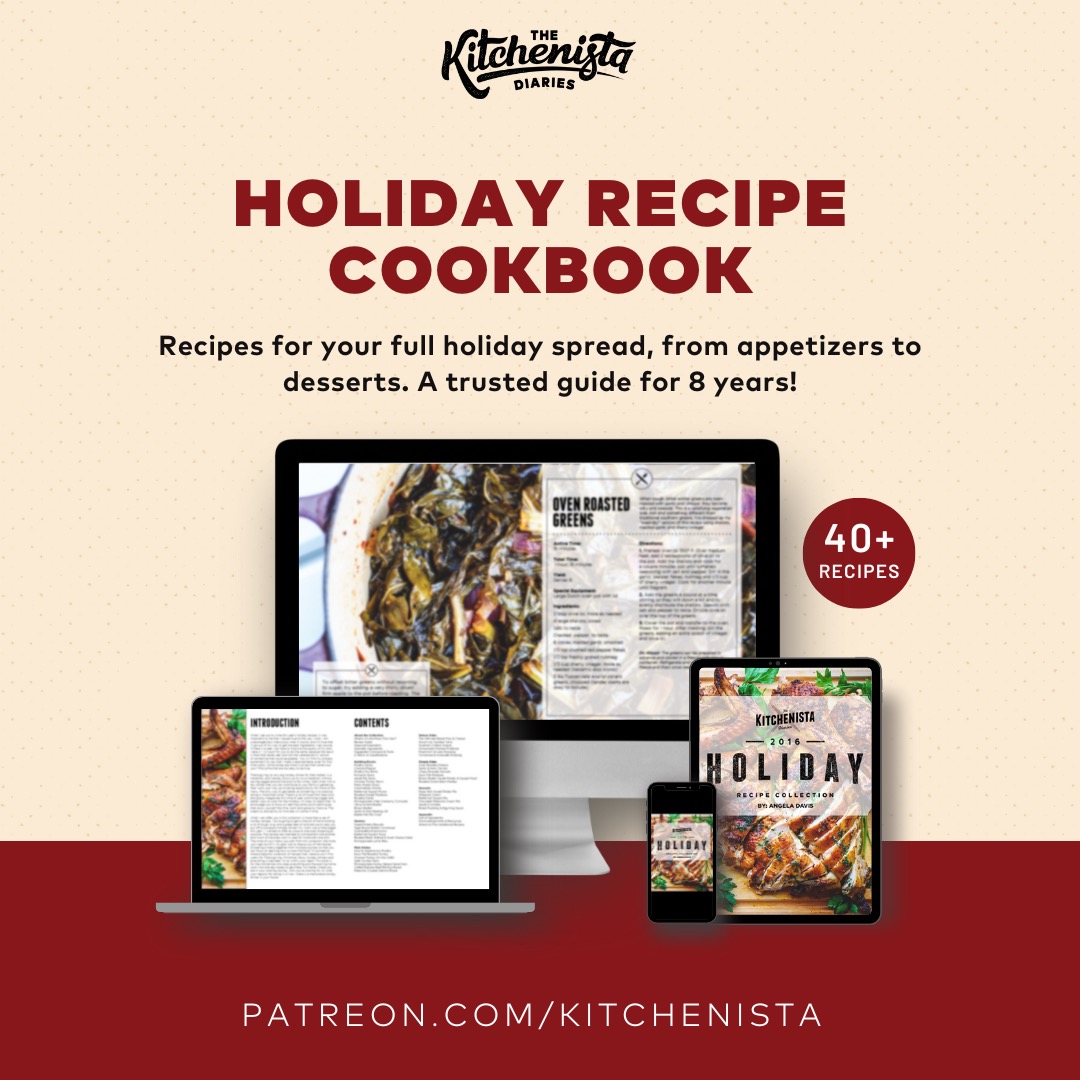 Buy the holiday recipe ebook thumbnail