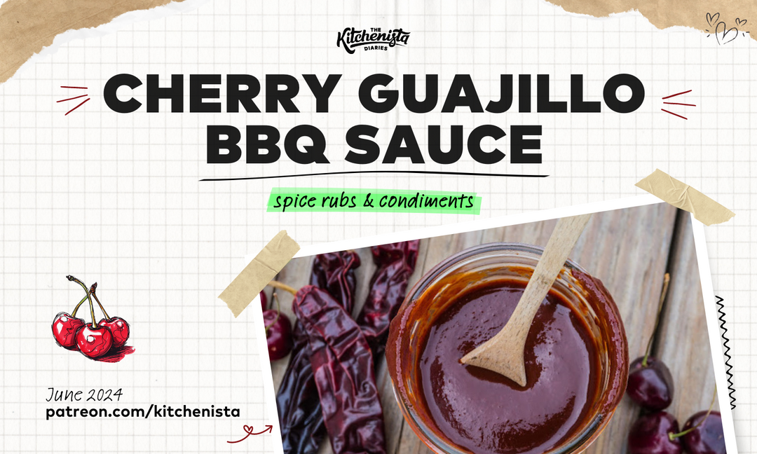 Cherry BBQ Sauce - Printable Recipe thumbnail