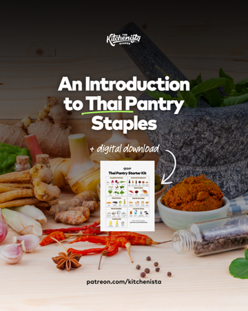 An Introduction to Thai Pantry Staples | The Kitchenista Diaries thumbnail