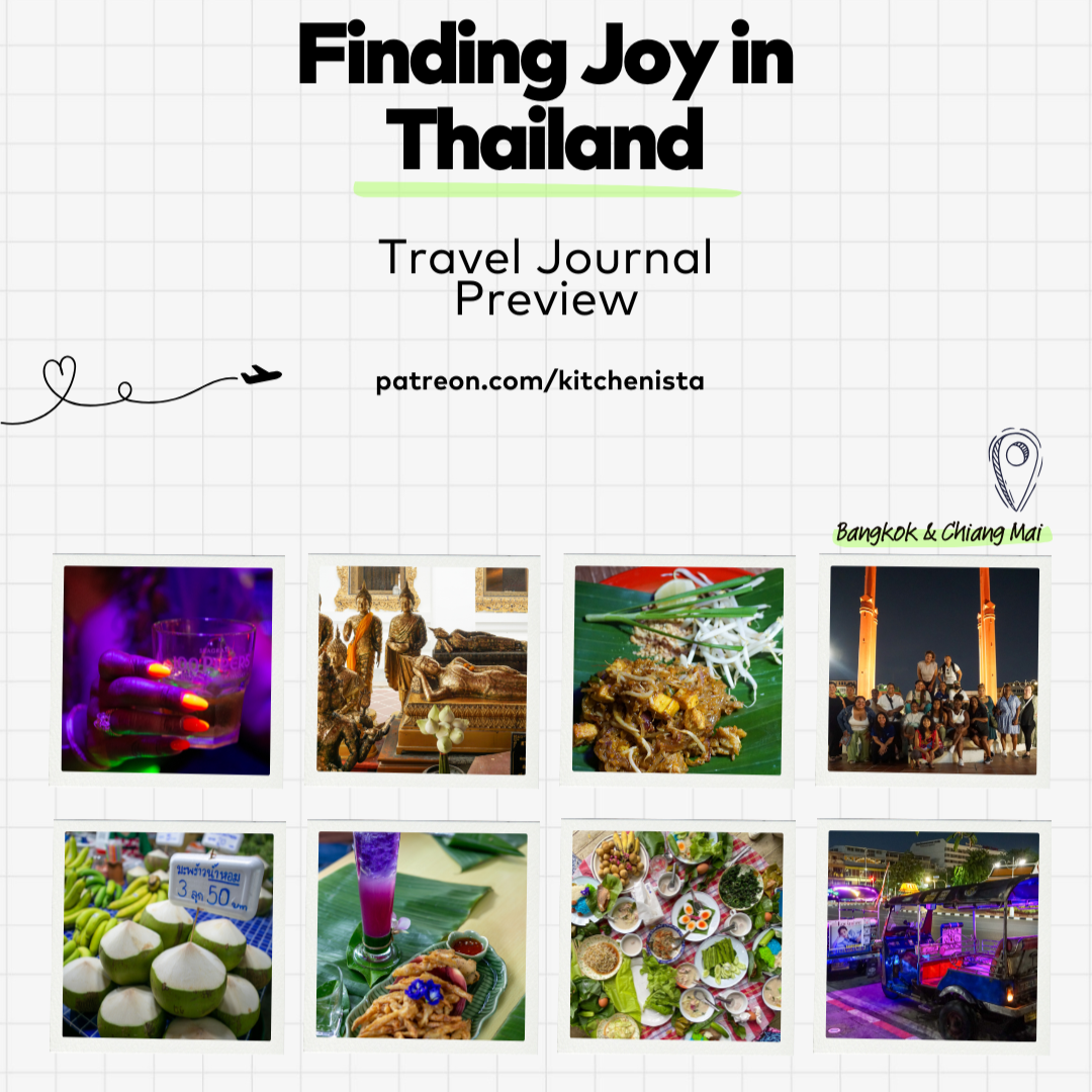 Thailand Travel Journal Preview thumbnail