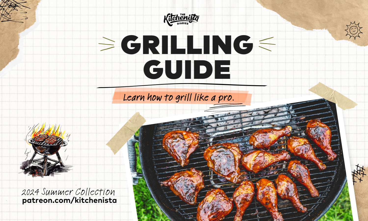 Grilling Guide - Patreon Bundle ($10) thumbnail