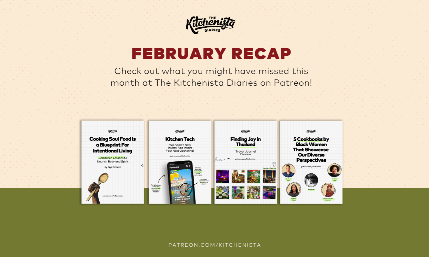 Patreon - February Recap thumbnail