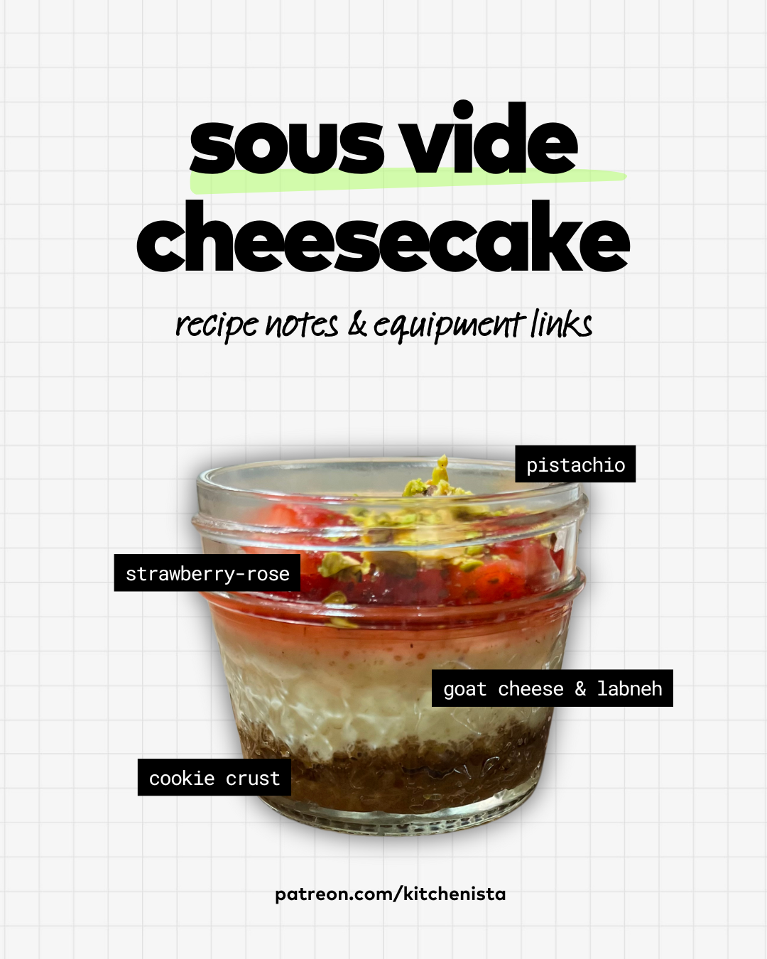 Sous vide cheesecake tutorial thumbnail