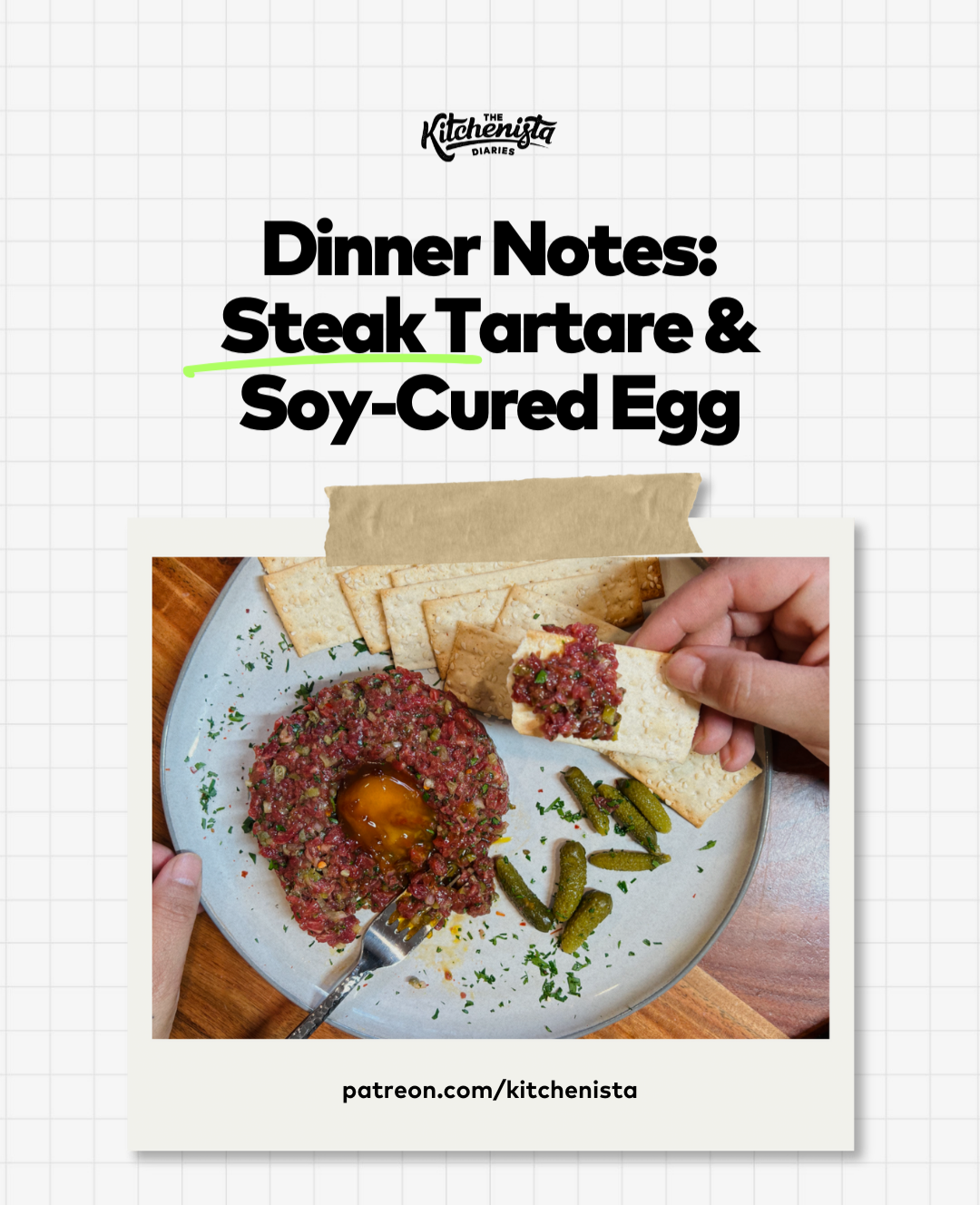 Dinner Notes: Steak Tartare thumbnail