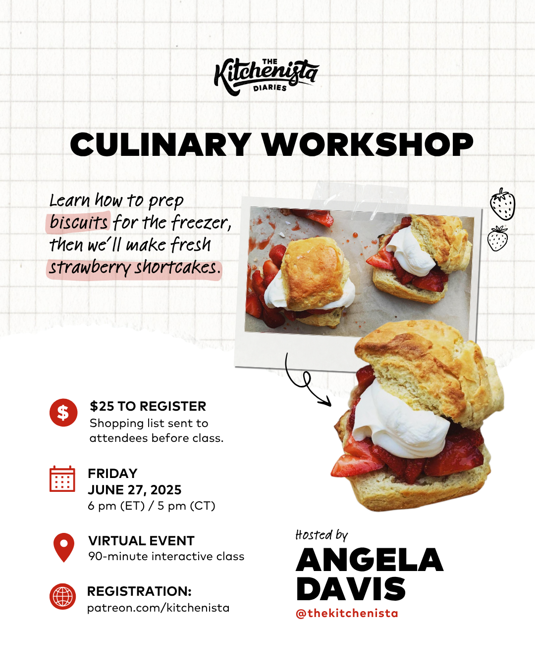 Strawberry Shortcakes Workshop thumbnail