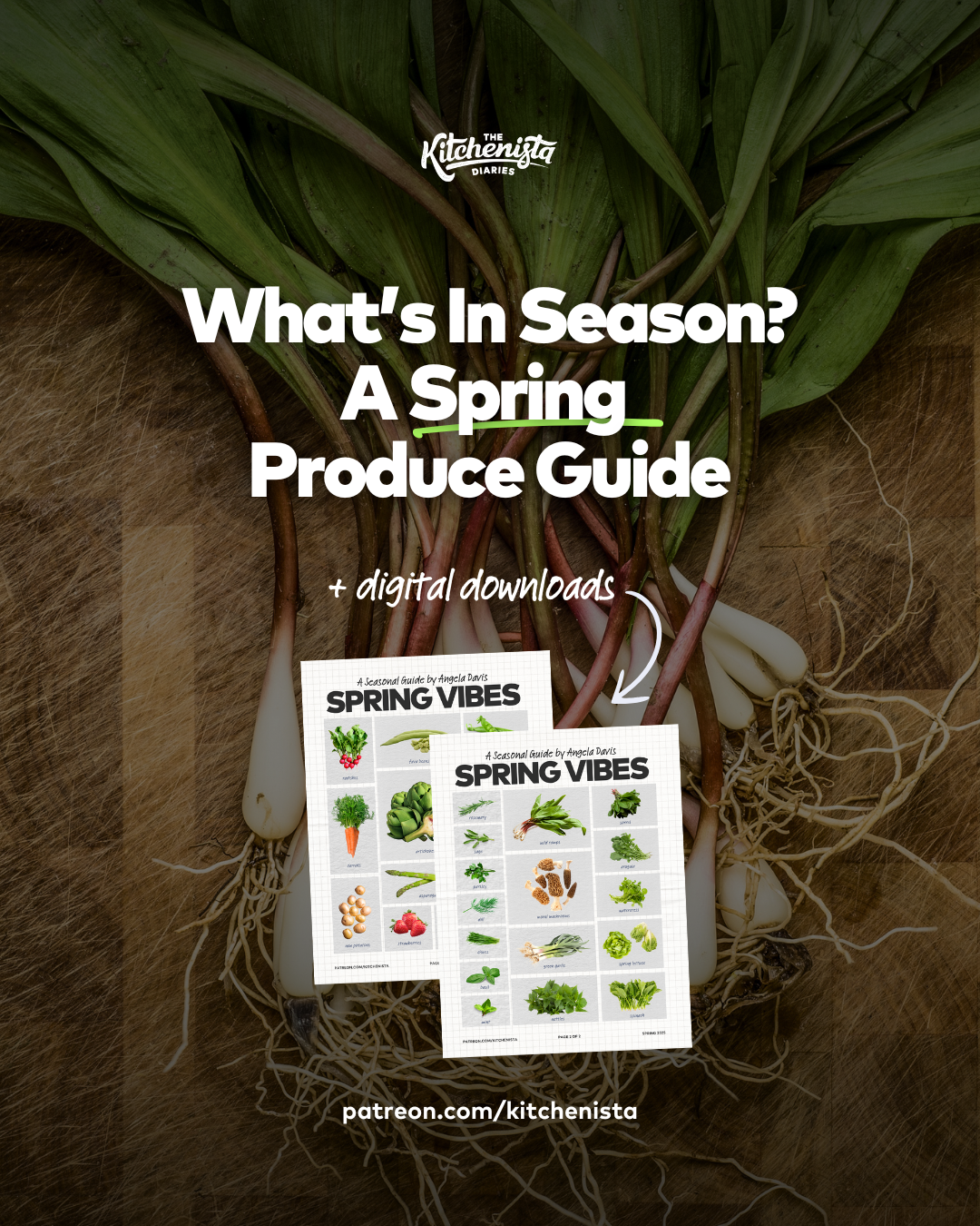 Spring Produce Guide (Digital Download) thumbnail