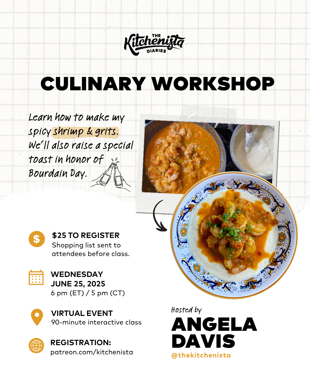 Shrimp & Grits Workshop thumbnail