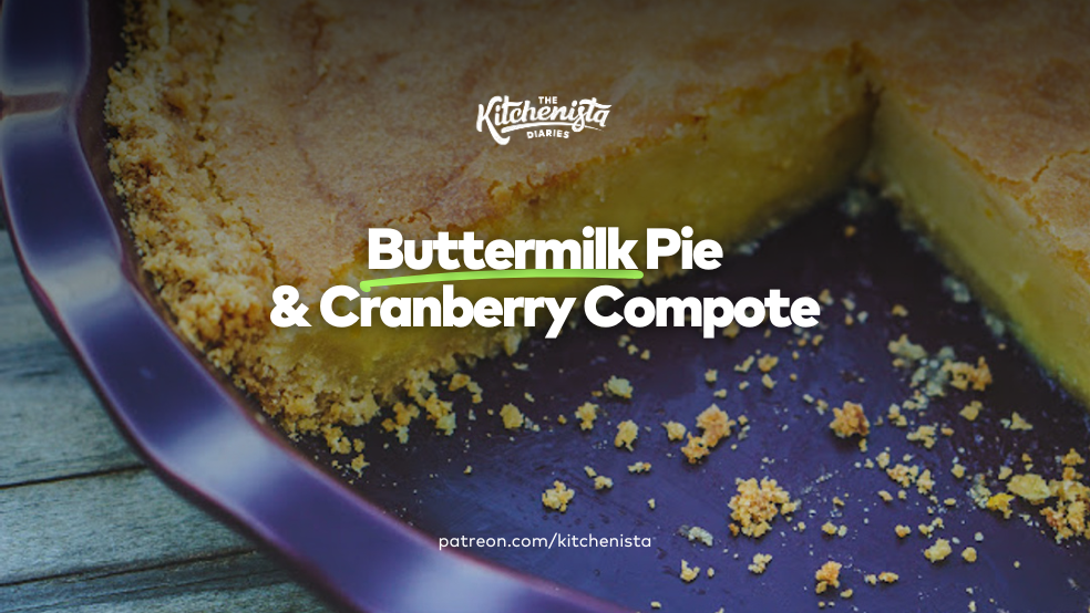 Buttermilk Pie thumbnail