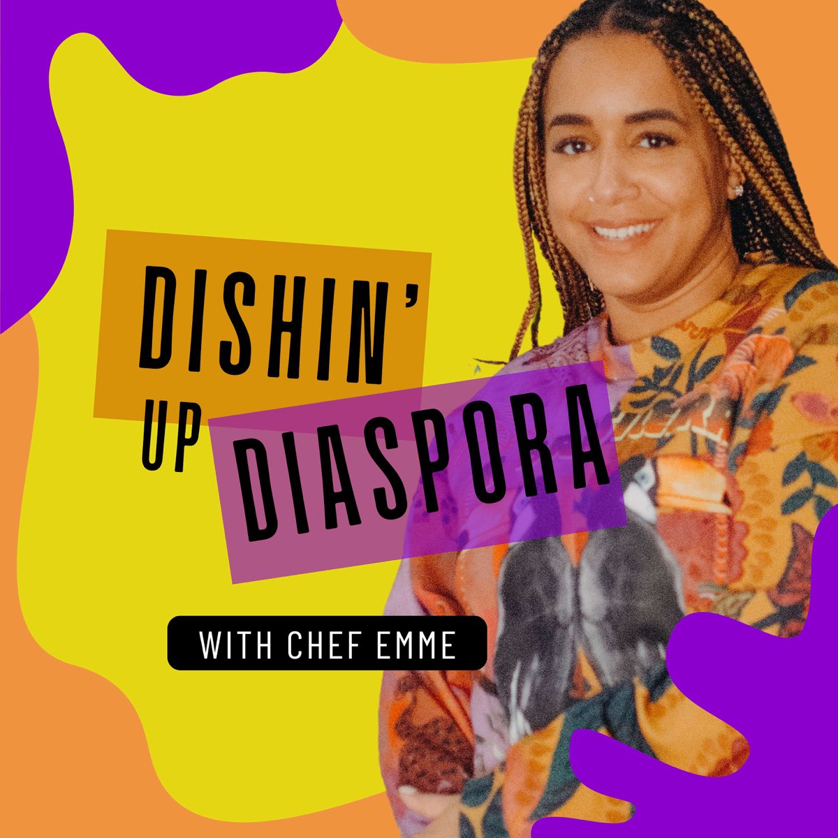 (Apple Podcasts) Soulful Recipes, Hard Truths: Angela Davis, The Kitchenista,  on Food, Culture & Independence thumbnail