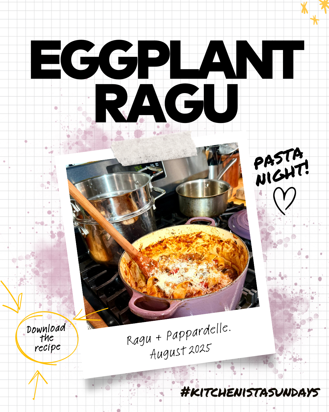 Roasted Eggplant Ragu thumbnail